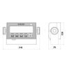 Dini Argeo® DFWL Floor Scale - Image 2