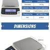 Metra BSM - 2.2~6.2kg/ 0.01g (10mg) - Precision balance - Image 5