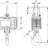 SENS S Series - 100 Kg, 300 Kg, 500 Kg, 1000 Kg (1 Ton) - Hanging and Crane Scale - Image 4