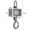 SENS S Series - 100 Kg, 300 Kg, 500 Kg, 1000 Kg (1 Ton) - Hanging and Crane Scale - Image 3