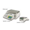 Metra, TMA 2012 - Bench Type - 30 kg / 10g - Retail, Price Computing & Label Printing Scale - Image 2