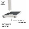 ADE M320000-01 - Approved electronic BMI column weight and height scale - Image 4
