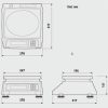 CAS Weighing Scale - SW-1WR (Waterproof) - Image 3