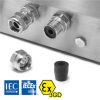 Dini Argeo, 3590EGT-IECEX3GD "TOUCH" : Touch Screen Indicator for Ex 2 & 22 Zones - Image 2