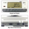 CAS, XE-H series - 0.01g (10mg) - 600g - Precision Balance - Image 3