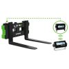 LTW COMPACT FORKHOLDER PLATE WITH INTEGRATED WEIGHING