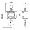SiGMA S55 Series - 150kg, 300kg, 500kg - Hanging Weighing Scale - Image 4