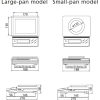 Shimadzu ELB Portable Weighing Balance - 3000g (3kg)/ 0.1g - Image 3