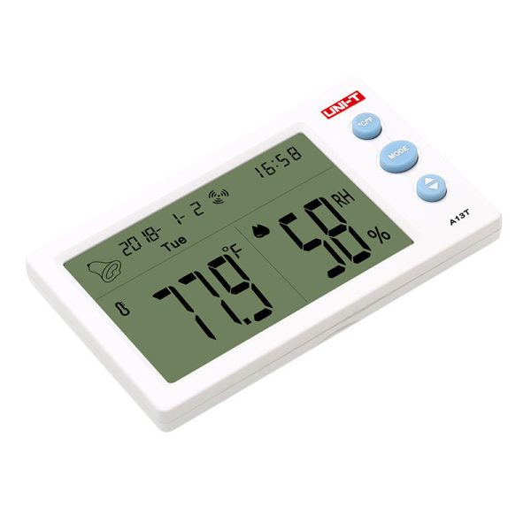 Temperature Humidity Meter - UNI-T A13T - Image 2
