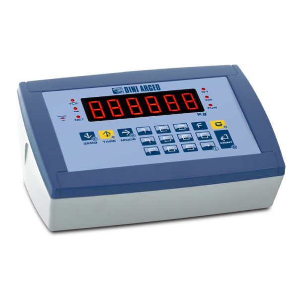 "DFWR - RED LED": Indicator with Very Bright Red Led Display