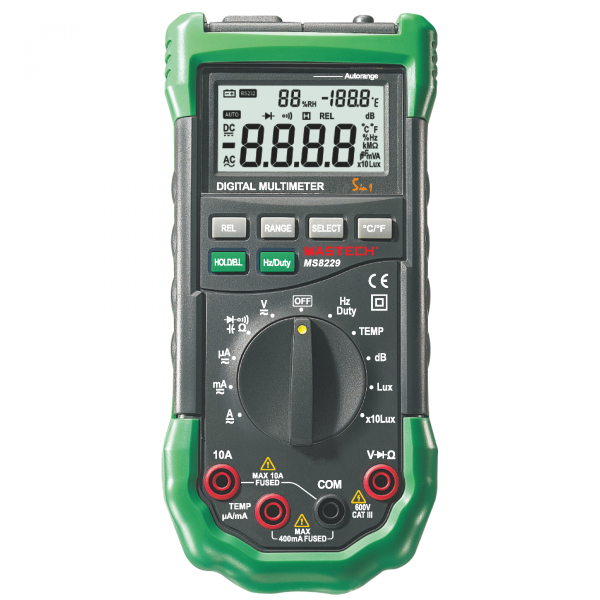 Mastech MS8229 Digital Multimeter
