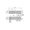 SBK-1KL Series IP68 Stainless Steel Shear Beam Load Cells, From 300kg to 2000kg - Image 2