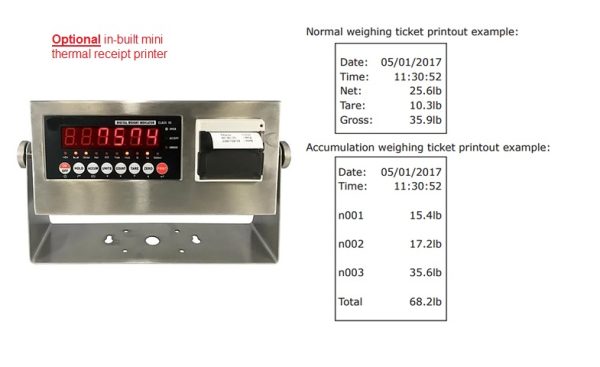 SENS™ i10 (7510) series- Platform Floor Scale - 1~10 ton - Customizable - Image 5