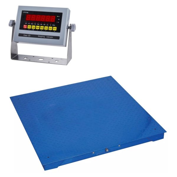 SiGMA LP7510 series- Heavy Duty Platform Floor Scale - 1~10 ton - Customizable