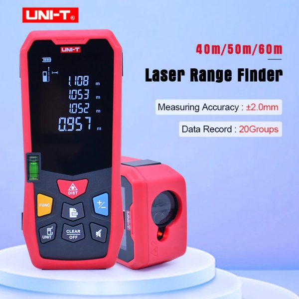 UNI-T LM Series: Laser Distance Meter - Image 7