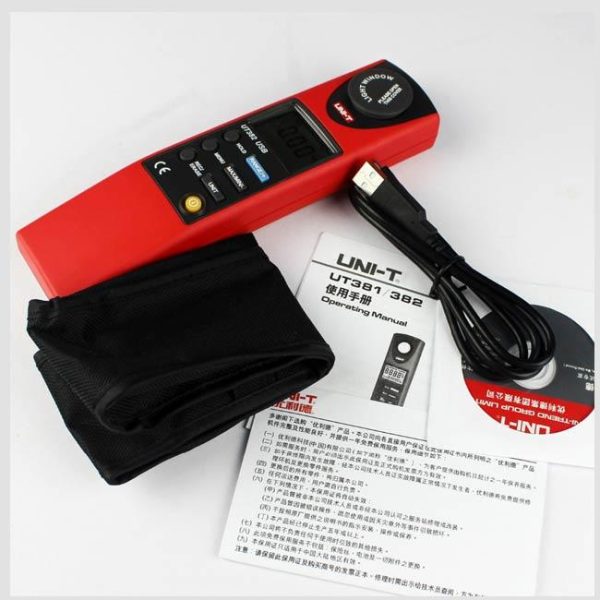 UNI-T UT382 Illuminometer - Image 4