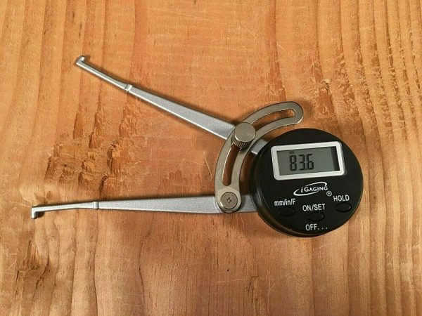 iGaging DigiCal 35-ID6 : Digital Inside Caliper - 6"/150mm - Image 2