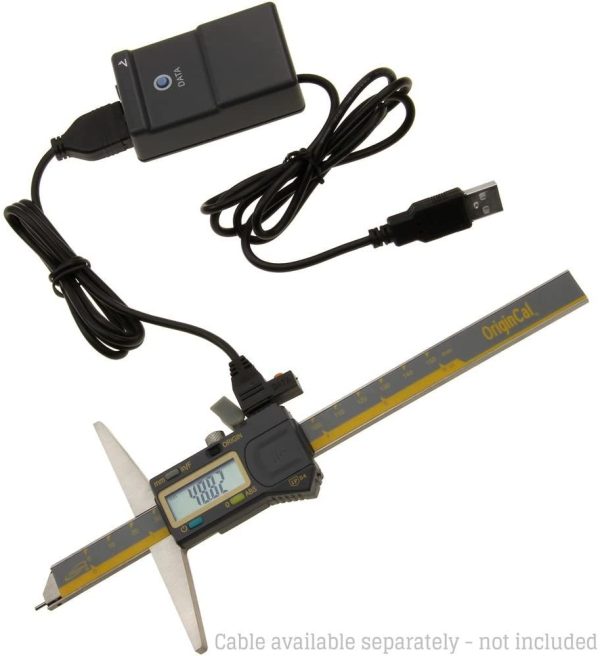 iGaging ABSOLUTE OriginCal - Pin Depth Gauge Caliper Digital - 150mm (0-6") - Image 2