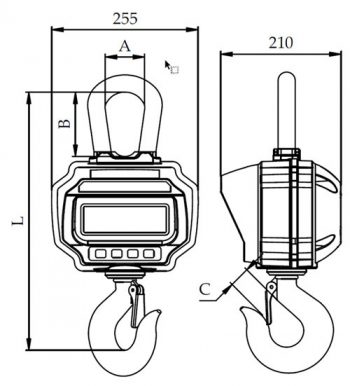 Digital Hanging Scales for Sale in UAE | Crane Scales Supplier in UAE