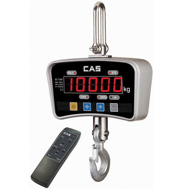 CAS IE 700 Crane Scale->IE-1000 / 1 Ton / 0.5 Kg