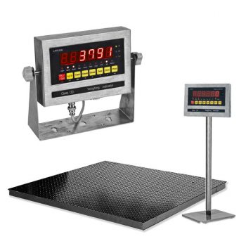 SENS LP7510 Floor Scale->LP7510-2020-10 / 2.0x2.0 m / Min 5 Kg to Max 10 ton / 1 Kg