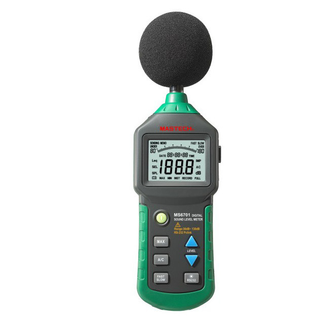 Mastech MS6701 Digital Sound Level Meter