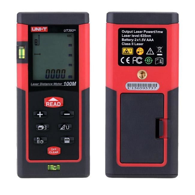 UNI-T UT393+ Laser Distance Meter