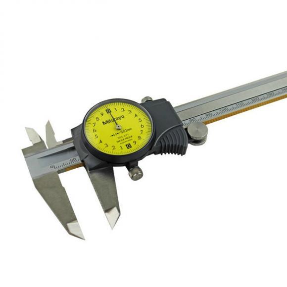 Mitutoyo Dial Caliper, Measuring Tools