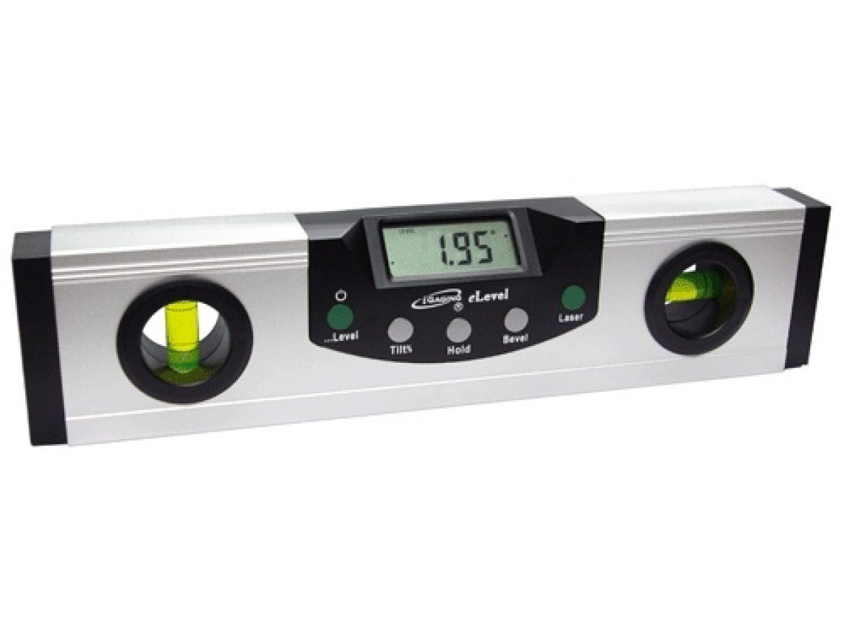 Digital spirit sale level with laser